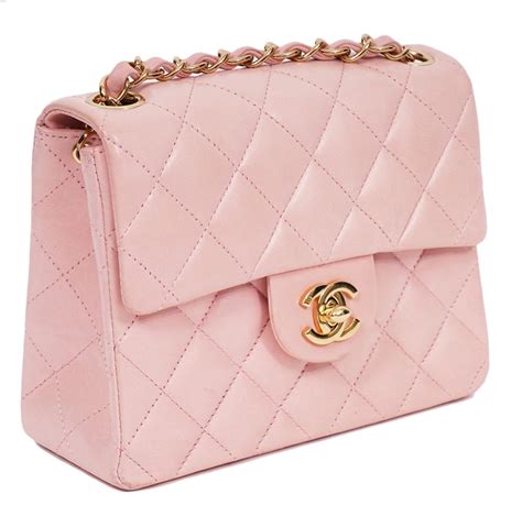 chanel pink shoulder bag|chanel pink quilted handbag.